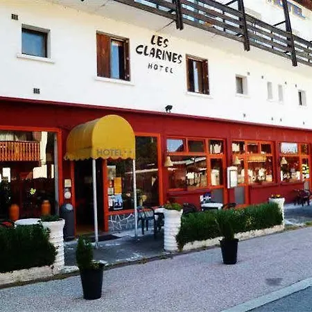 Hotel Les Clarines Grand-Aigueblanche